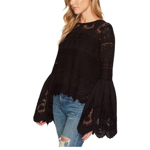 Free People “Once Upon a Time” Sweater Top - Picture 1 of 13
